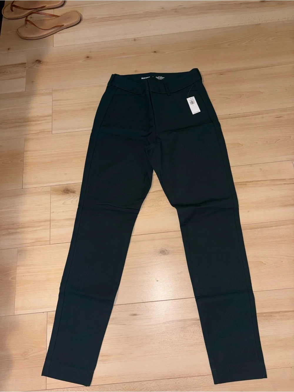 Old Navy Skinny Pixie PantsDark Green